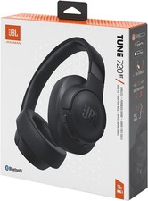 JBL Tune 720 BT Wireless Over-Ear Headphones, 76-Hour Battery Life, Black