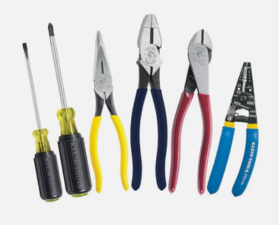 Klein Tools 6-Piece Apprentice Tool Set (94126)