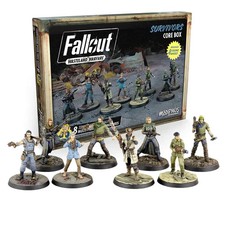 Fallout: Wasteland Warfare - Survivors Core Box - Plastic