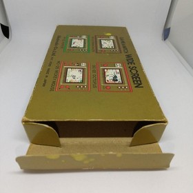 Nintendo GAME and WATCH FIRE Widescreen Boxed with Manual Japan