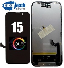 iPhone 15 SOFT OLED Display IC INTERCAMBIABILE Touch Screen Schermo LCD