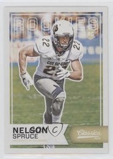 2016 Panini Classics Rookies Nelson Spruce #229 c4q