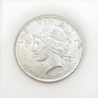 1923 Silver Peace Dollar Coin