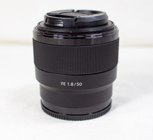 Sony E-Mount Lens FE 1.8/50 SEL50F18F Lens