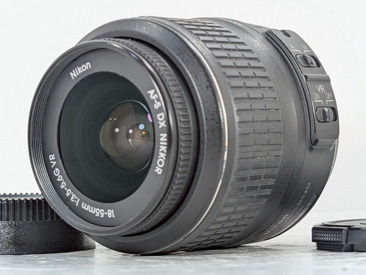 ■ほぼ新品■DX NIKKOR 18-55mm f/3.5-5.6G VR Optical Mint READ] Nikon AF-S DX NIKKOR 18-55mm f/3.5-5.6 G VR