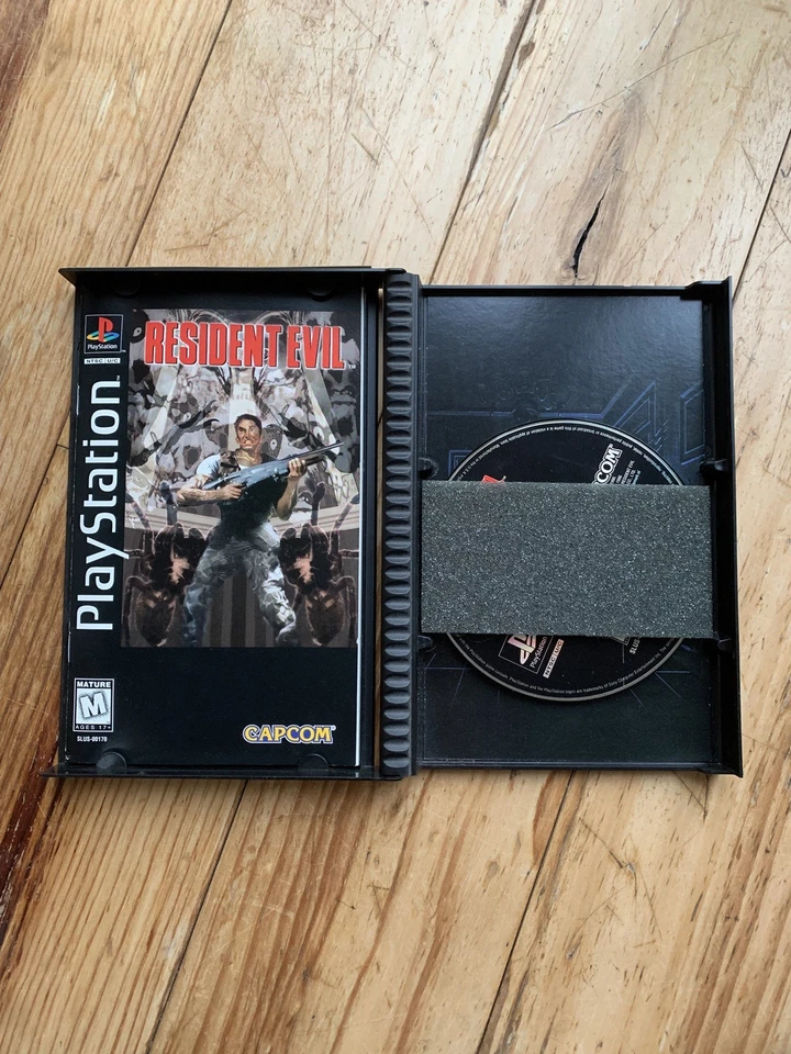 Resident Evil / PS1 / Long Box / NTSC - US / Playstation 1 / Sony / RARE - Bild 3 von 4