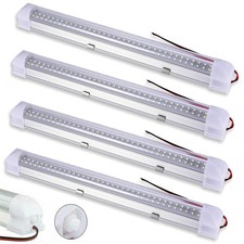 4pcs 12v 108led Rv Ceiling Dome Light Led Interior Lighting For Trailer Camper