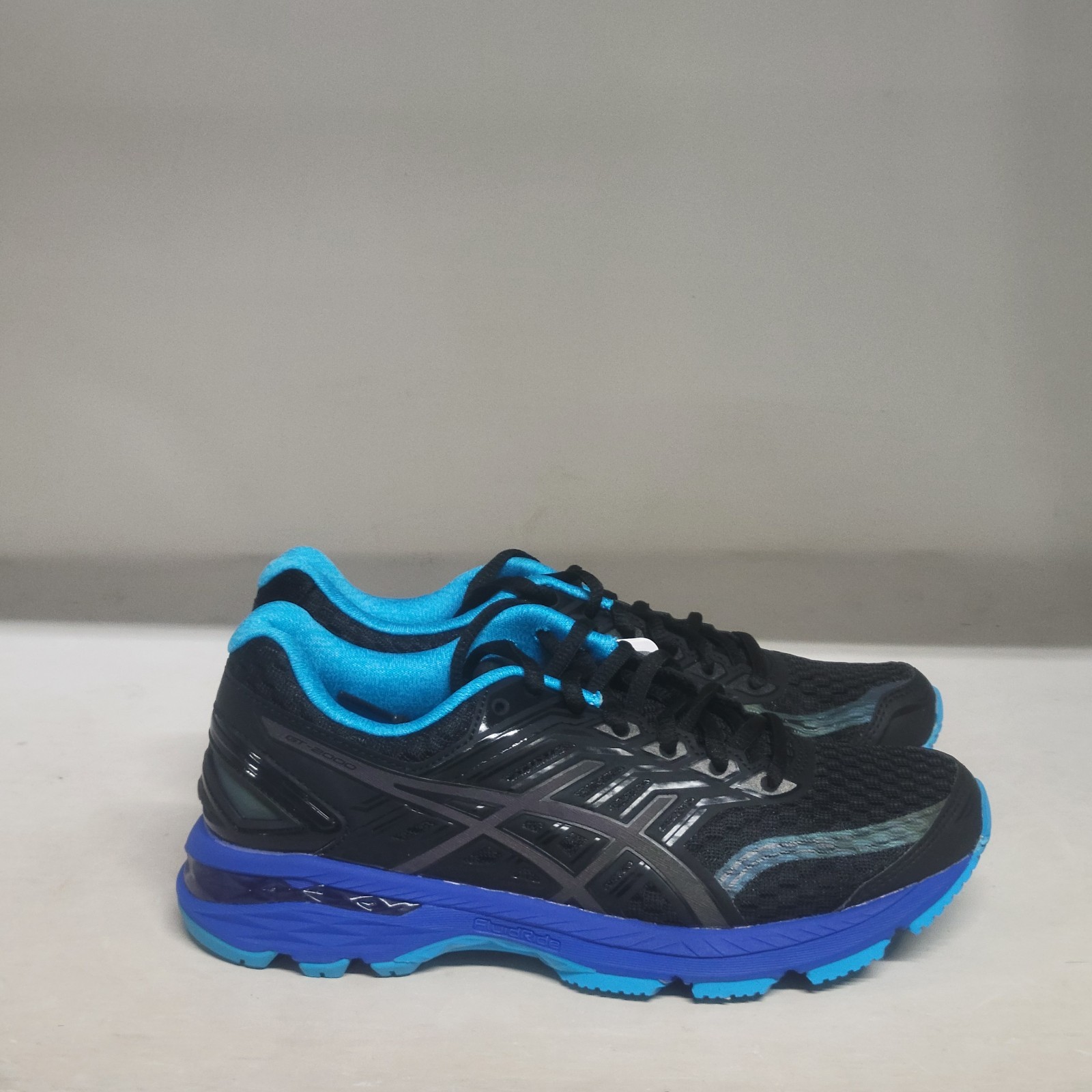 Asics GT-2000 5 Lite Show Black/Island Blue/Reflective Women