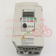 1PCS NEW Delta VFD015M21A 1.5KW 220V-230V VFD-M