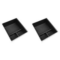 2X FüR MG Hs/Mg EV 2018-2024 Mittelkonsole Organizer Armlehne Aufbewahr4384