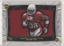 2013 Topps Supreme Rookie Die-Cut Relic 38/50 Andre Ellington #SRDC-AE 2r8