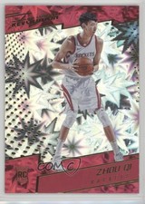 2017-18 Panini Revolution Rookies Impact Zhou Qi #138 1a2