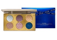 Stila Blue Realm Velvet 6 Colour Eye Shadow Palette  7.8g Party Evening Glam NEW