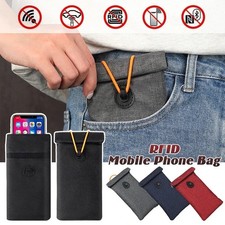 Faraday Bag For Cell Phone Car Key RFID Signal Blocking Shielding Pouch US New