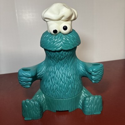 Seseame Street Cookie Monster Letter Lunch Play Doh Cookie Monster Only