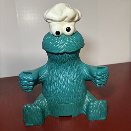 Seseame Street Cookie Monster Letter Lunch Play Doh Cookie Monster Only