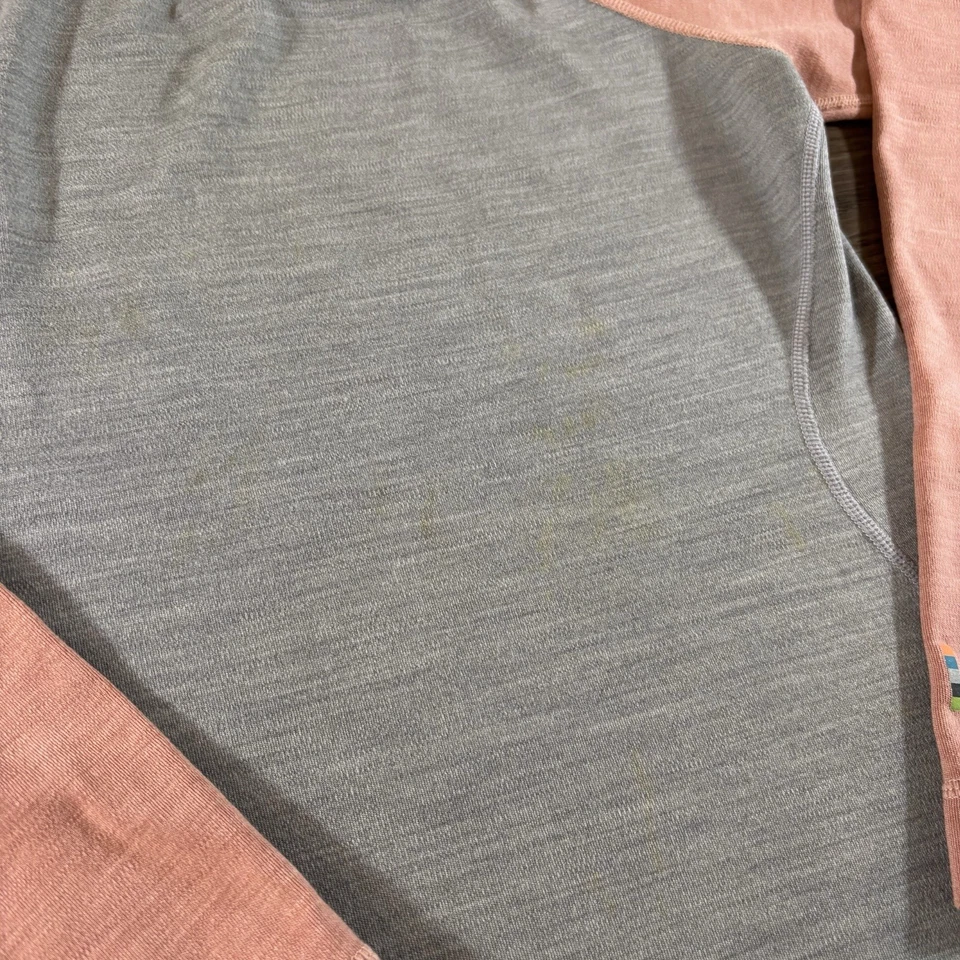 Smartwool Merino 250 Capa Base Mujer Talla Mediana Manga Larga Lana ** Foto 3 de 4