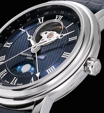 Frederique Constant Classics Heart Beat Moonphase/Date