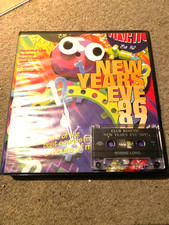 Club Kinetic 31 December 1996 DJ Robbie Long Rave Tape Cassette