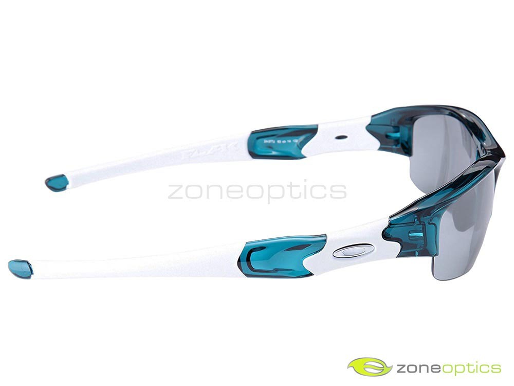 Oakley Flak Jacket Sunglasses 24-377J Crystal Turquoise