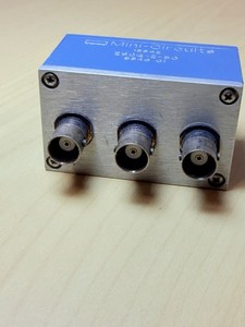 Mini Circuits ZSCQ-2-50 9546 01 2 Way BNC 12-50 MHZ 90 DEGREE Module 15542
