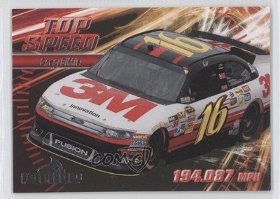 2012 Press Pass Ignite Top Speed Greg Biffle #52 9bp