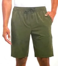 NWOT Gerry Men's L Olive Green Tech Shorts Cargo Outdoor