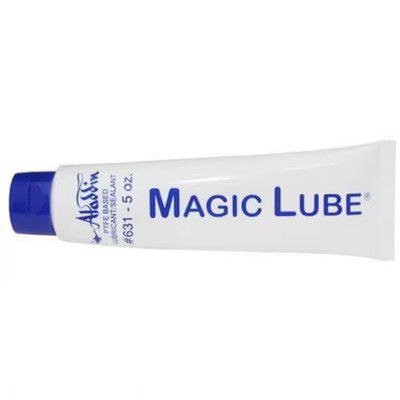 Aladdin Magic Lube 5oz Teflon Lubricant Sealant O-Rings Swimming Pool 631 PTFE