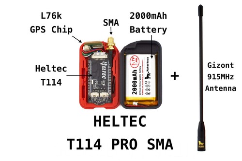 Heltec T114 V2.0 Complete Meshtastic Node - Afbeelding 57 van 94