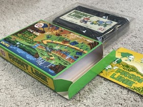 Front Line W/Box Manual Famicom FC Retro Good Used Game NTSC-J JP
