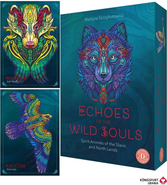 Echoes Of The Wild Souls - Spirit Animals Of The Slavic And North Lands (En ...-image