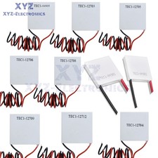 12V TEC1 Series Heatsink Thermoelectric Cooler Peltier Cooling Plate DIY Module