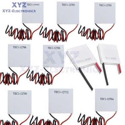 12V TEC1 Series Heatsink Thermoelectric Cooler Peltier Cooling Plate DIY Module
