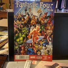 The Fantastic Four Finale #016 - Marvel Comics Comic book Bagged & Boarded X-Men