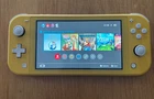 Nintendo Switch Lite Handheld Console - Yellow