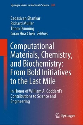 Computational Materials, Chemistry, and Biochemistry: From Bold Initiatives to t