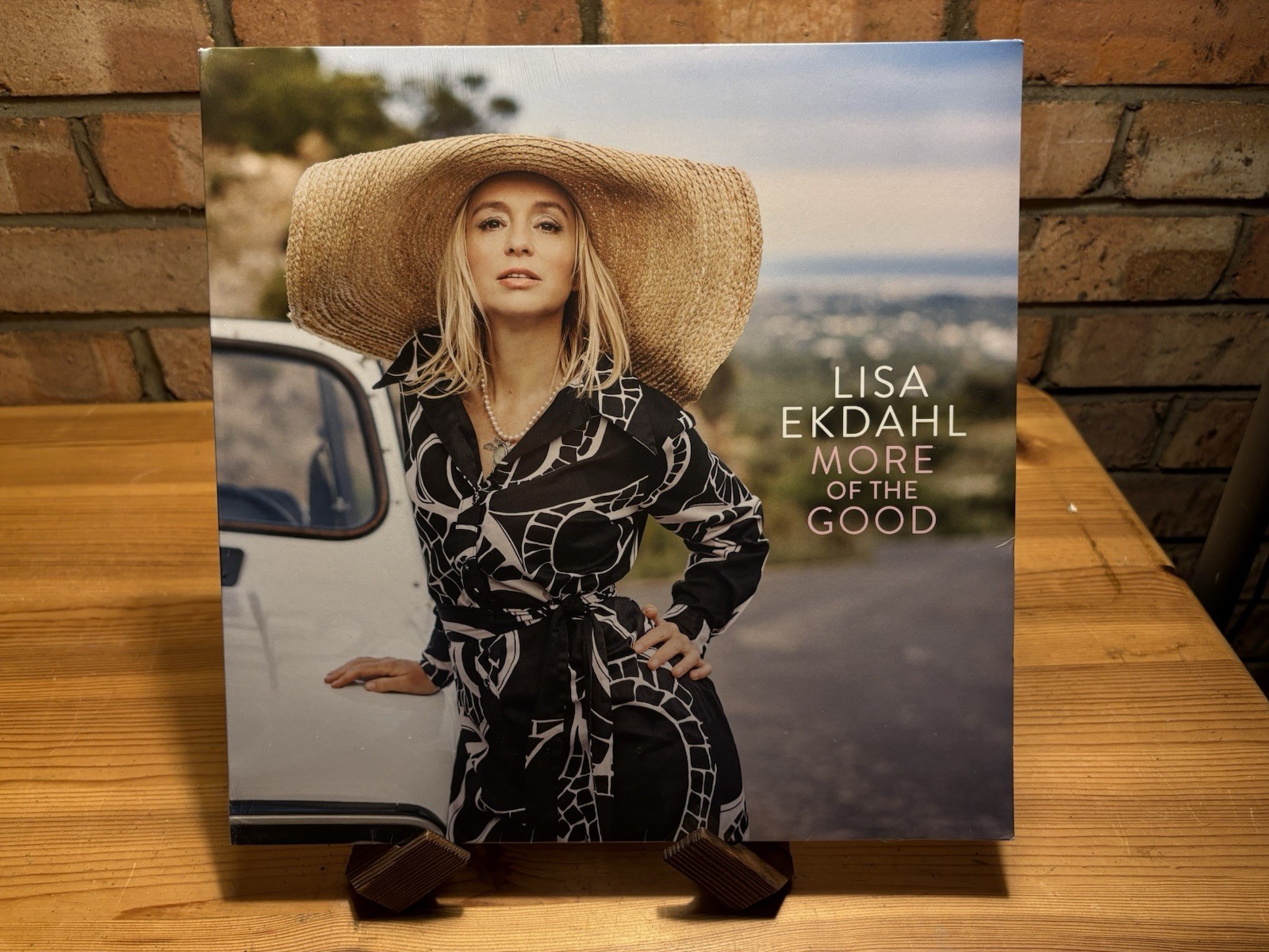 Lisa Ekdahl More of the Good Vinyl Record 12"" LP New And Sealed 2018