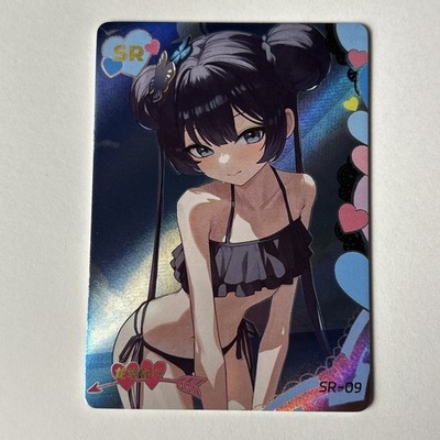 Femme Fatale - Anime Waifu Trading Card - SR-09 Kisaki Blue Archive