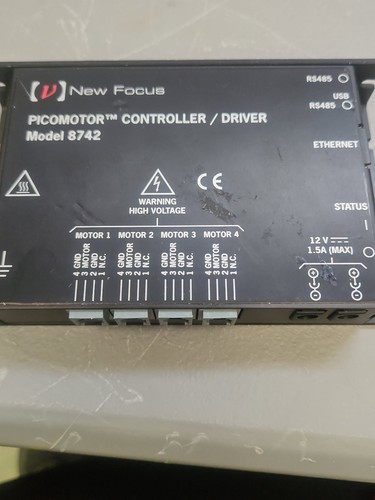 Newport New Focus 8742 Picomotor Intelligent Controller / DriveR