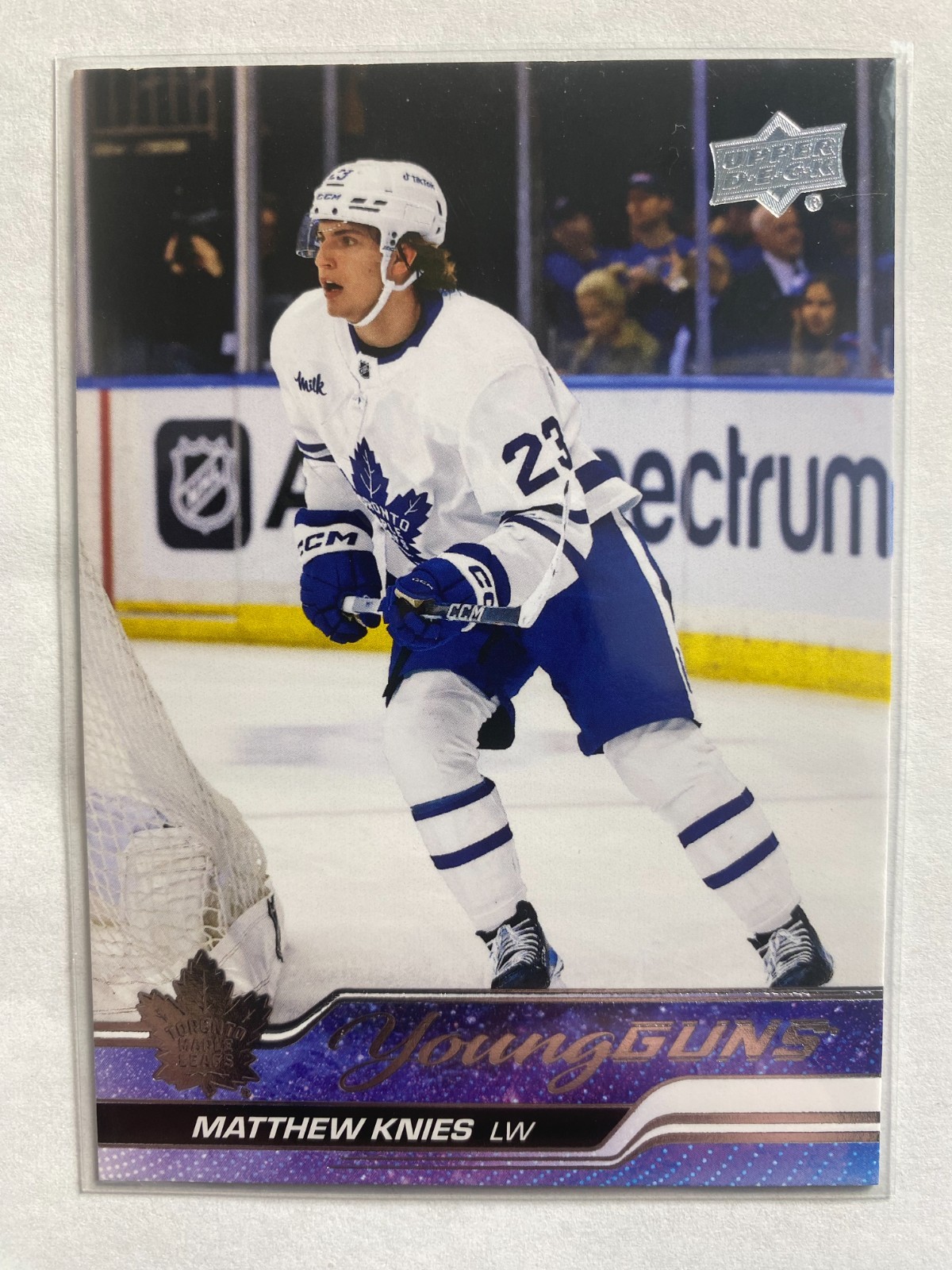 2023-24 Upper Deck Young Guns Matthew Knies # 222