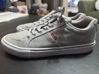 Mens Sz 10 Levis Turner Low Cut Oxford Style Sneaker MINT — photo 4