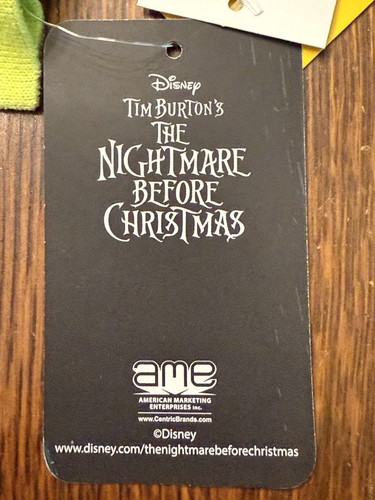 Disney Tim Burton’s The Nightmare Before Christmas Kids Size 6 Pajamas NWT - Picture 2 of 15