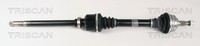 Antriebswelle Triscan 8540 28653 FüR Peugeot CitroËN 307 Cc 3B 3A Sw Break 3E 3H