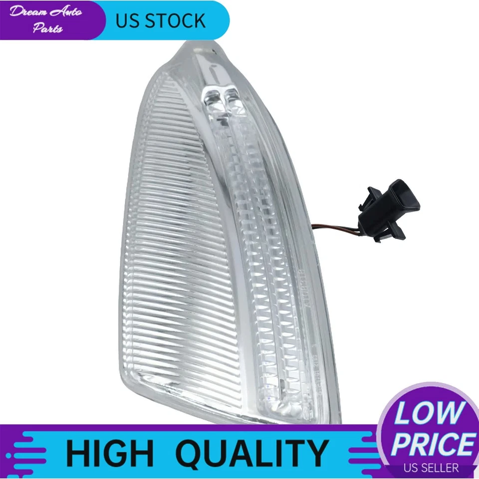 1PCS Left Mirror Turn Signal Light Fit for Mercedes-Benz ML63 AMG 2007-2011 US Foto 3 de 4