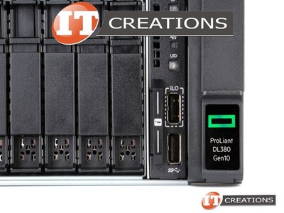 HP HPE PROLIANT DL380 Gen10 G10 SERVER GOLD 6138 20C 2.0GHZ 512GB