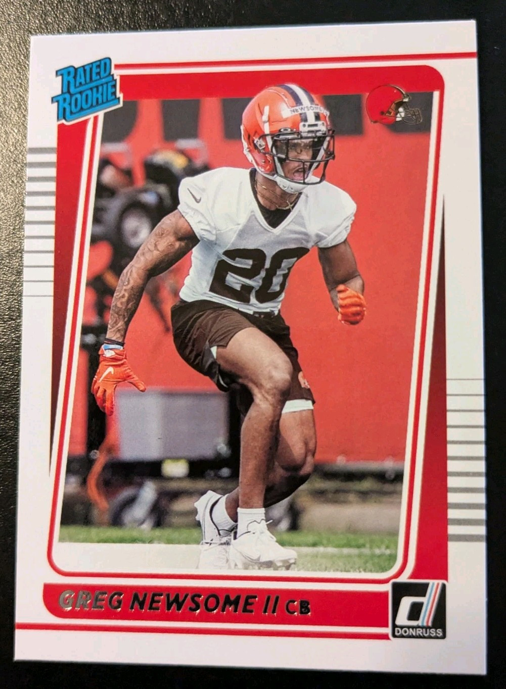 Greg Newsome II Panini Donruss #341 Base