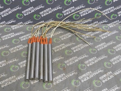NEW Lot of 6 Watlow Firerod Cartridge Heaters 240V 200W 5.625'' L 0.498'' Dia