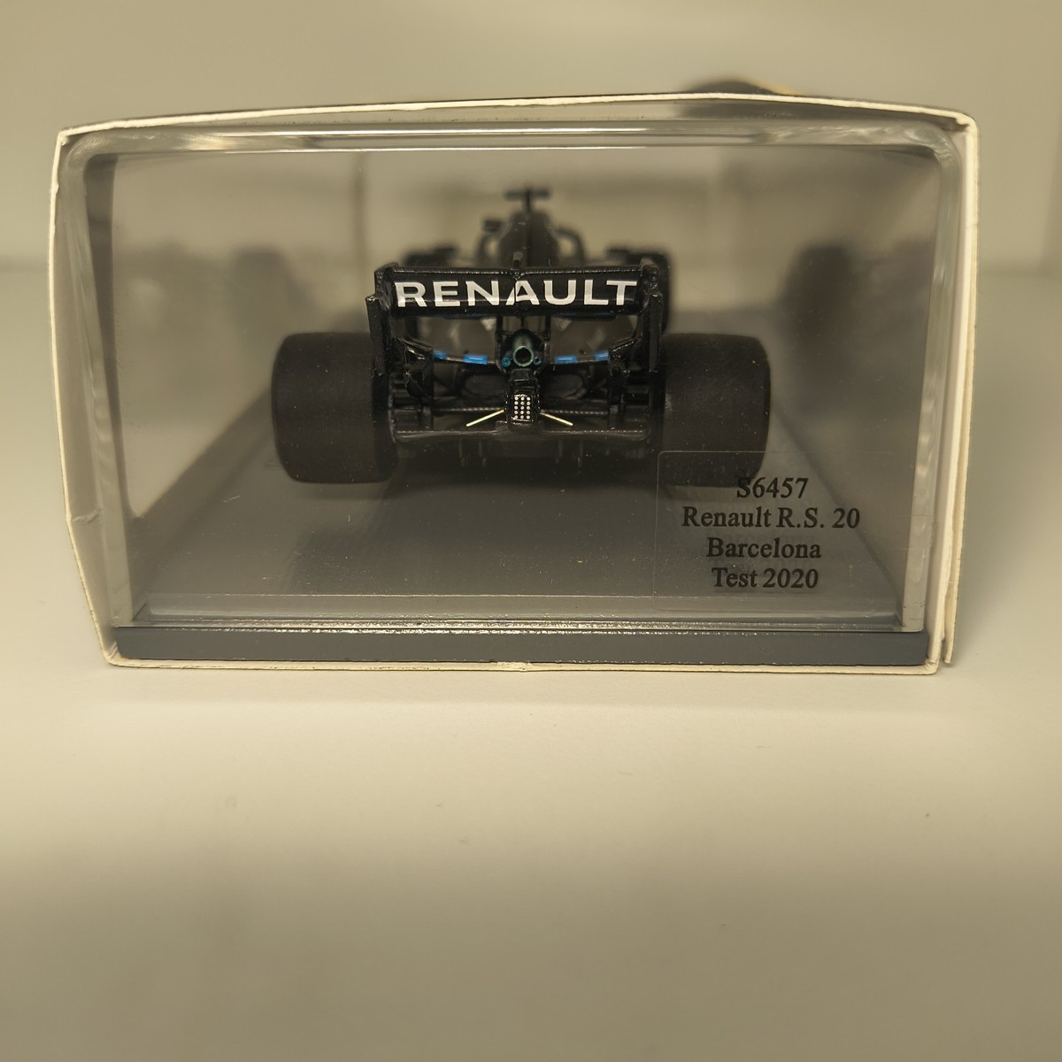 Spark S6457 1/43 Renault R.S. 20 No.31 F1 Barcelona Test 2020