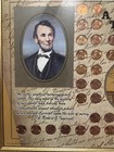 A MEMORIAL TO LINCOLN WHEAT PENNIES 1959 THRU 1995 COMPLETE SET + 1945 STEEL+ 2 — photo 2