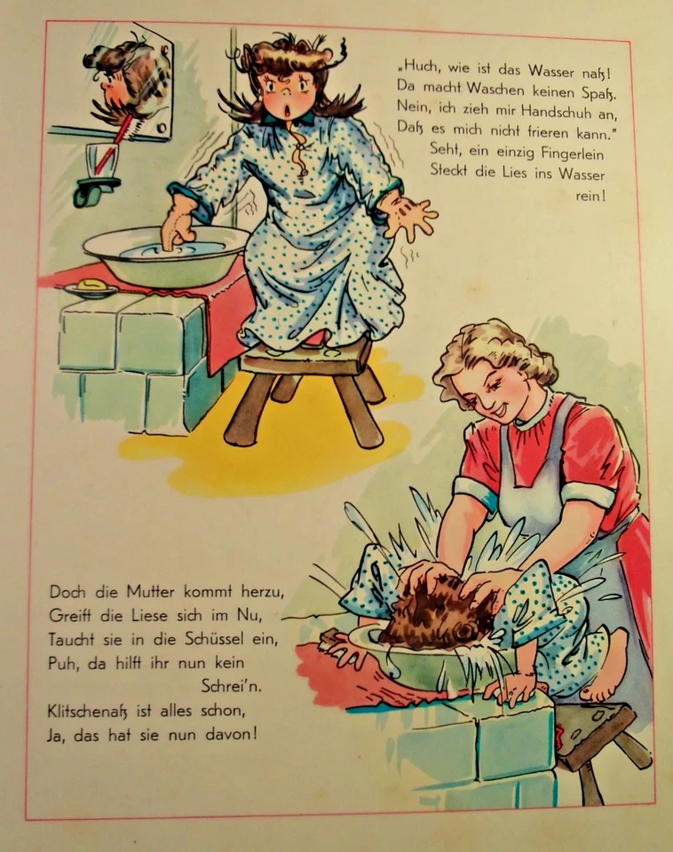 Die Struwwelliese Pestalozzi Verlag ISBN 3876240662 - Bild 3 von 4
